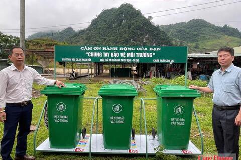 Lan tỏa lối sống xanh ở vùng cao Điện Biên