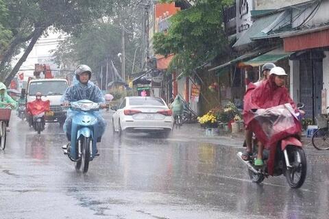 Thời tiết hôm nay (29-6): Mưa dông ở nhiều khu vực, Bắc Bộ có nơi mưa rất to