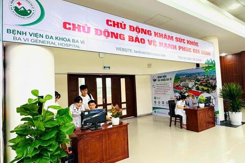 Từ hôm nay (1-7): Hà Nội đồng loạt khám sức khỏe định kỳ miễn phí cho người dân