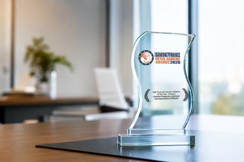 Năm thứ hai liên tiếp, VPBank SME được vinh danh tại Asian Banking & Finance Retail Banking Awards