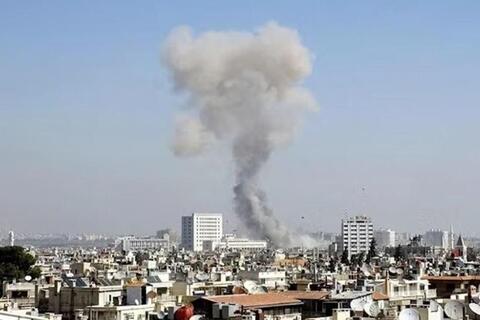 Đánh bom tại trung tâm thủ đô của Syria, nhiều người thiệt mạng