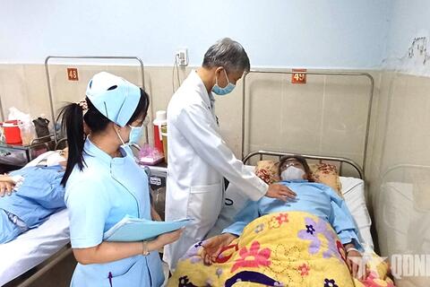 Quân khu 9: Bệnh viện Quân y 121 can thiệp mạch vành cứu người bệnh nhồi máu cơ tim cấp