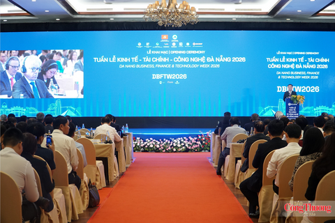 Khai mạc Tuần lễ Kinh tế, Tài chính, Công nghệ Đà Nẵng 2026