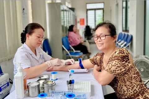 Hà Nội hiện thực hóa mục tiêu chăm sóc sức khỏe toàn dân từ cộng đồng