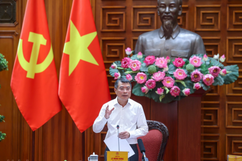 Thủ tướng Lê Minh Hưng: Cần có sự tổng hợp, điều phối chung cả 4 chương trình mục tiêu quốc gia nhằm tạo động lực để phát triển
