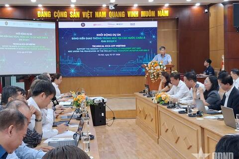 Hợp tác Việt Nam - Đức hướng tới giao thông xanh, các-bon thấp