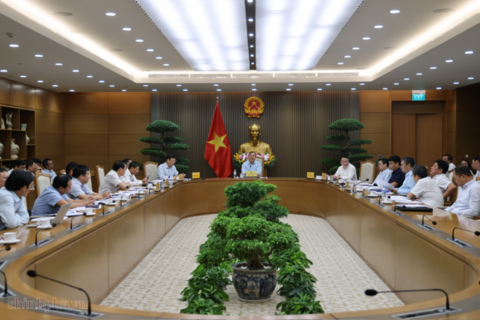 Phó Thủ tướng Thường trực Phạm Gia Túc: Khẩn trương hoàn thiện hồ sơ điều chỉnh chủ trương đầu tư Dự án điện hạt nhân Ninh Thuận