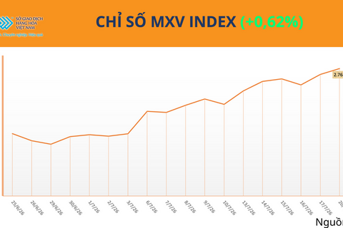 Giá cà phê tăng khi tồn kho Arabica giảm xuống mức thấp nhất