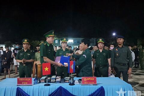 Bộ đội Biên phòng phối hợp triệt phá hai tụ điểm lừa đảo trực tuyến ở nước ngoài