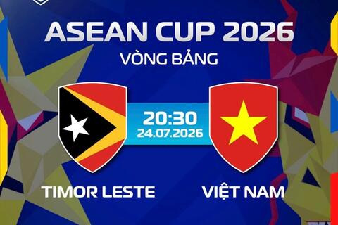 Lịch thi đấu ASEAN Cup hôm nay (24-7): Đội tuyển Việt Nam thị uy sức mạnh