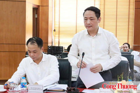 Thứ trưởng Phan Thị Thắng làm việc với Tổng công ty VEAM