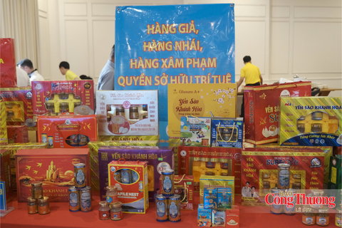 Tăng cường phối hợp bảo vệ thương hiệu Yến sào Khánh Hòa