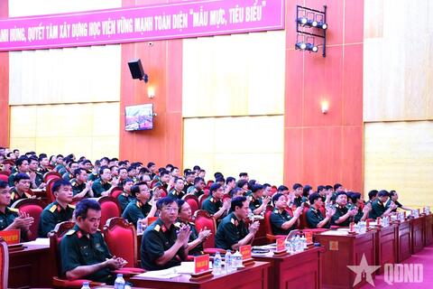 Học viện Hậu cần tổ chức tập huấn đáp ứng yêu cầu công tác giảng dạy, nghiên cứu khoa học