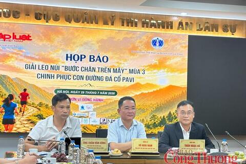 Khởi động giải leo núi chinh phục con đường đá cổ Pavi 2026