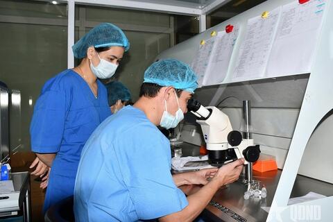 Bước tiến mới trong điều trị nam giới hiếm muộn
