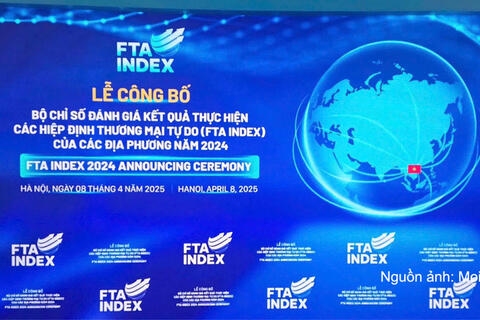 Sắp diễn ra Lễ công bố FTA Index 2025