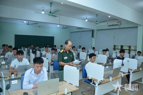Những lưu ý đối với thí sinh trúng tuyển các trường Quân đội