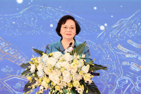 Phó Thủ tướng Phạm Thị Thanh Trà dự khởi công tổ hợp 5 dự án gần 7.600 tỷ đồng tại Phú Thọ