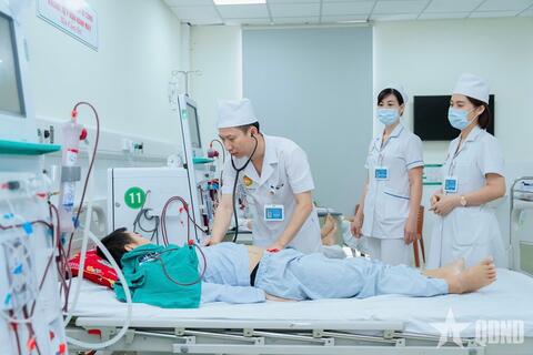 Khẳng định vai trò là đơn vị đầu ngành trong lĩnh vực thận - lọc máu - ghép thận