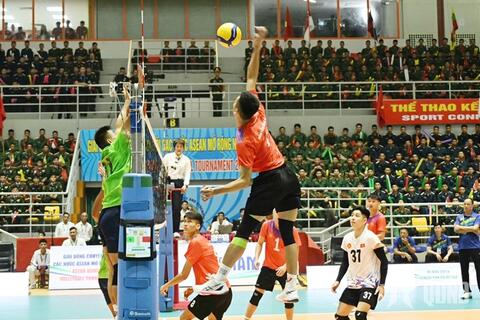 Giải bóng chuyền quân đội các nước ASEAN mở rộng năm 2026: VAR... “vào sân”