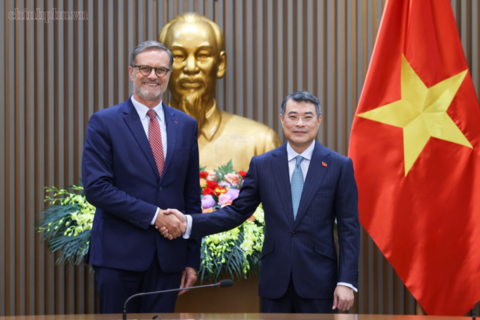 Thủ tướng tiếp Đại sứ Pháp: Pháp luôn coi trọng vai trò, vị thế ngày càng cao của Việt Nam