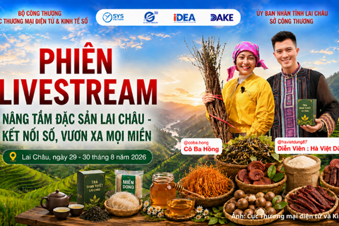 Lai Châu đưa đặc sản lên môi trường số, mở rộng thị trường tiêu thụ