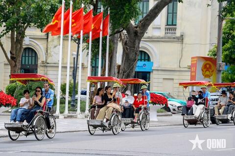 Thời tiết hôm nay (3-9): Bão số 5 đi ra ngoài Biển Đông; miền Bắc nắng nóng