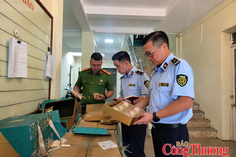 Cao điểm Tết Trung thu, cẩn trọng với hàng không rõ nguồn gốc