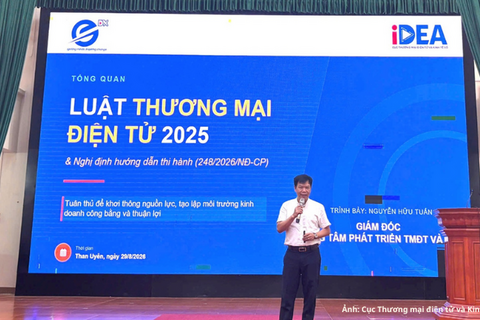 Kinh doanh trên môi trường số: Cần góc nhìn pháp lý toàn diện