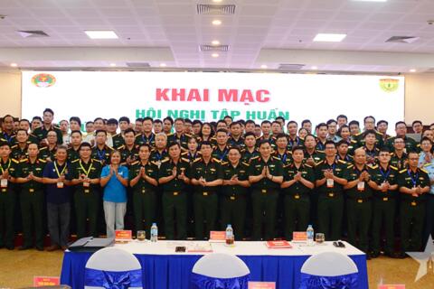 Tập huấn đáp ứng y tế trong thảm họa