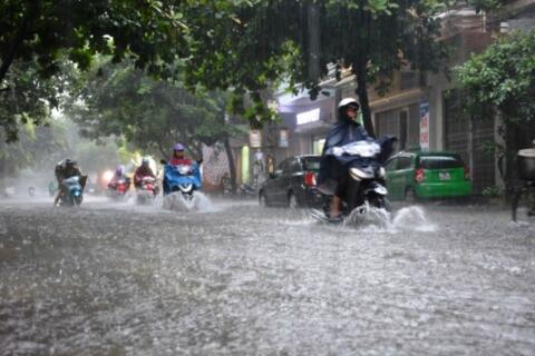 Thời tiết hôm nay (15-9): Bắc Bộ mưa to đến rất to