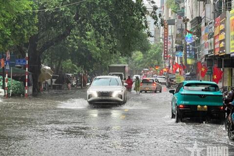 Thời tiết hôm nay (17-9): Mưa to tiếp diễn trên toàn miền Bắc