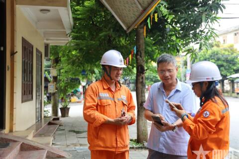 Ngành điện miền Bắc tăng tốc về đích kế hoạch năm
