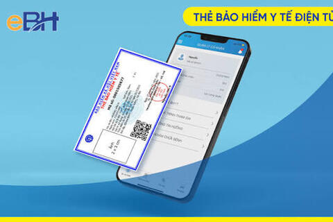 Khám, chữa bệnh bảo hiểm y tế bằng phương thức điện tử