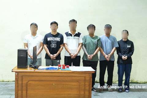 Núp bóng doanh nghiệp để đòi nợ thuê, 6 đối tượng bị khởi tố