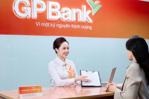 Vay vốn không cần tài sản bảo đảm tại GPBank