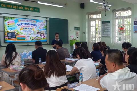 Tăng cường sự gắn bó, đồng thuận giữa phụ huynh và nhà trường