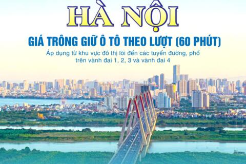 Hà Nội: Giá trông giữ ôtô, xe máy tăng