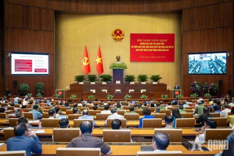 Tăng tốc, bứt phá, tạo đà, tạo thế, tạo lực để thực hiện thắng lợi Nghị quyết Đại hội XIV của Đảng