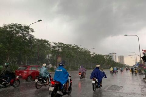 Thời tiết hôm nay (28-10): Mưa dông ở Bắc và Trung Bộ