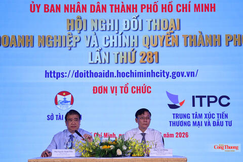 TP. Hồ Chí Minh đối thoại, gỡ vướng thủ tục đầu tư, doanh nghiệp