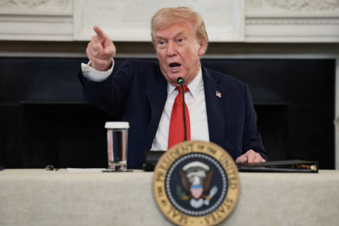 Tổng thống Donald Trump kêu gọi NATO bảo vệ eo biển Hormuz