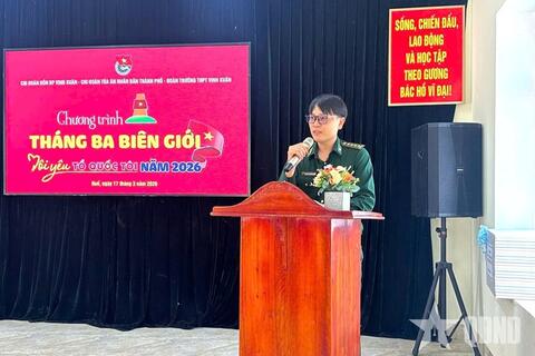 Lan tỏa tinh thần yêu nước nơi vùng biển Phú Vinh