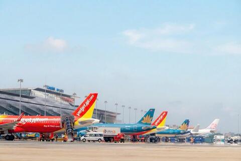 Sân bay Nội Bài tăng 8 bậc trong tốp 100 sân bay tốt nhất thế giới