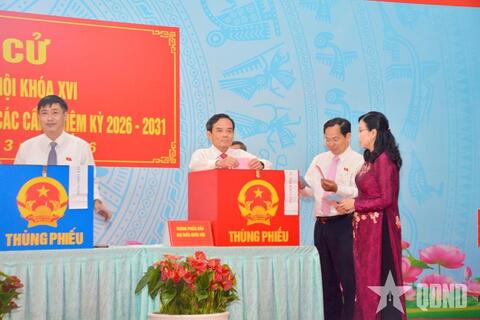 Ủy ban Bầu cử TP Hồ Chí Minh gửi thư cảm ơn cử tri, nhân dân