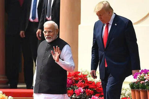 Lãnh đạo Mỹ - Ấn Độ trao đổi về vấn đề eo biển Hormuz