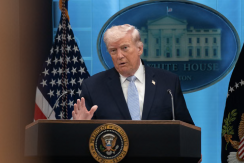 Tổng thống Trump tuyên bố lệnh ngừng bắn hai tuần với Iran