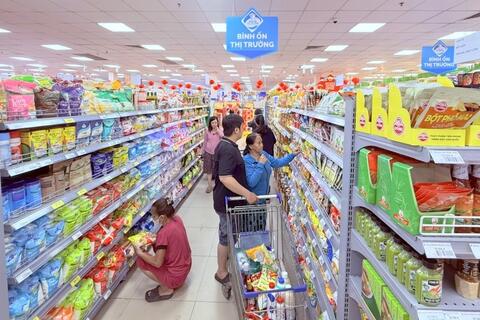 TP. Hồ Chí Minh: Thương mại dịch vụ bứt phá, tạo đà tăng trưởng quý I