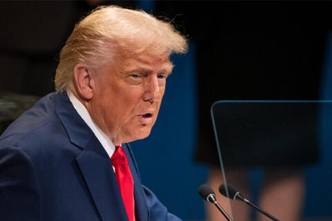 Phản ứng của Tổng thống Trump sau cuộc gặp kín với Tổng Thư ký NATO