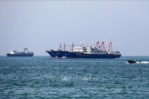 Bất ngờ tàu chở dầu nước ngoài đầu tiên qua Hormuz sau lệnh ngừng bắn